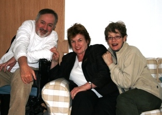 Stewart, Louise and Lesley